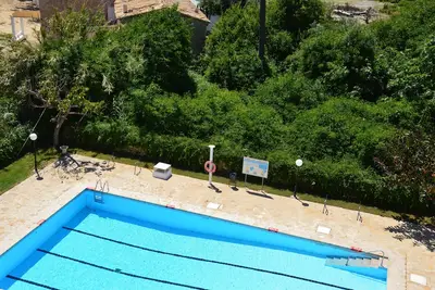 Image de 5ème étage avec vue sur la mer