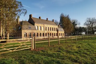 Image de Manoir de 6 chambres sur domaine de 4ha