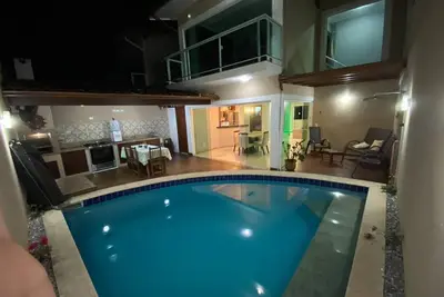 Casa Princesa Isabel com ar e Piscina