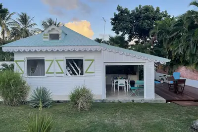 Bungalow avec jacuzzi privatif