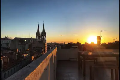 Très agréable T2 - Ultra Lumineux/Toit Terrasse - Centre Ville