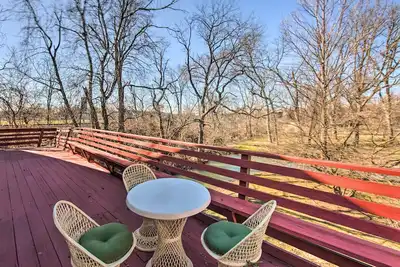 Image de Creek Access & Deck: ‘Runningwater’ Lancaster Gem