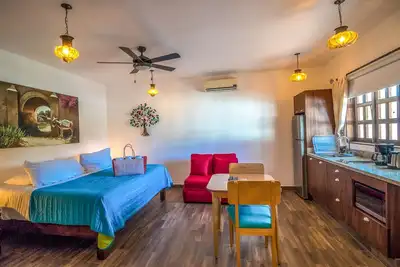 Image de Cozy basic studio 2 minutes away from beach