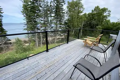 Image de Magical Modern Beach House on Bras D'or Lakes/Surround Deck/Newly Built