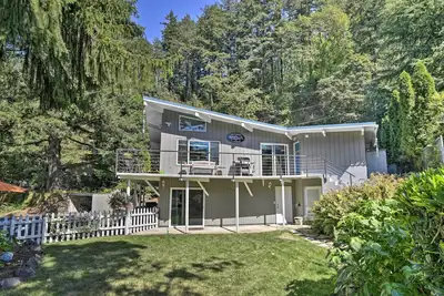Image de Waterfront Troutdale Hideaway: Sandy River Fishing