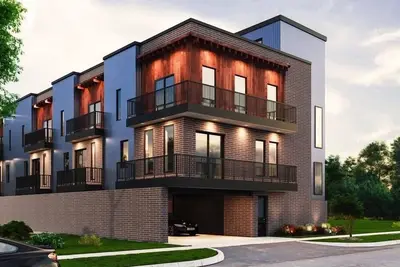 Image de Brand new Bishop Arts Condo-Right in the middle of it all! Three bathrooms!
