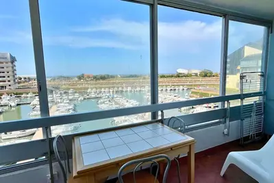 Image de Appartement vue mer et marina - Loggia - Parking