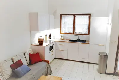 Image de Appartement lumineux Ă 5 min des plages et commerces avec balcon, barbecue et parking inclus