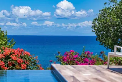 Villa Bonnie St François villa luxe avec vue mer