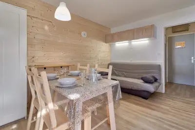 Image de Accès direct aux pistes - appartement pour 4