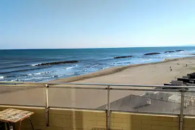 Appartement au calme, vue sur mer