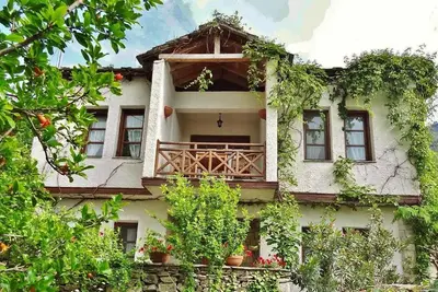 Maison de vacances Ormos Prinou pour 2 - 6 personnes avec 3 chambres à coucher - Maison de vacances