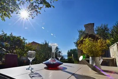 Image de Appartement de vacances Makarska pour 2 - 5 personnes avec 2 chambres à coucher - Appartement de vac