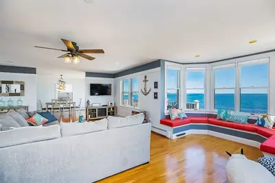 Coastal  Oasis with Unobstructed, Direct Ocean Views!