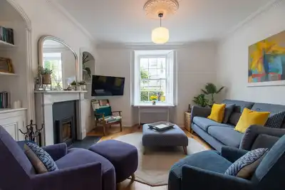 Image de Villa Louise – Central St Ives – Sleeps 5 – Parking