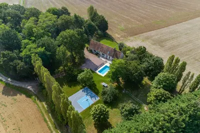 Image de So Villa Ramènerie (45) - Piscine chauffée - Basket - 1h30 Paris - 26p.