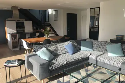 Image de Maison contemporaine au coeur du village de St Gildas de Rhuys