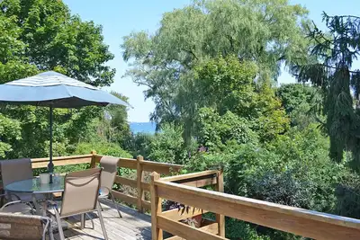 Image de Garden by the Sea: détendez-vous et profitez de vues magnifiques sur le littoral. Marchez à la plage!