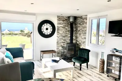 Image de Maison De Vacances A 300 M Des Plages Avec Vue Sur Mer - 3 étoiles