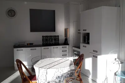 Appartement familial à 100 metres de la plage