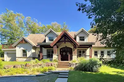 Image de ❤️ Mountain Cottage - Hot tub, Poker & Pool tables