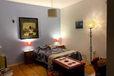 Image de Alcatraces Double Studio Room. Casa Naranja, tu Casa.