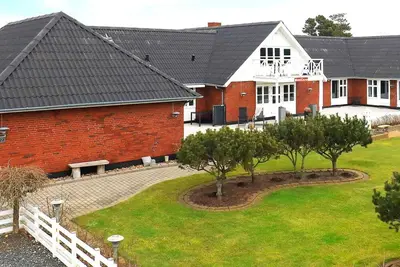 Maison de vacances pour 6 a Blåvand