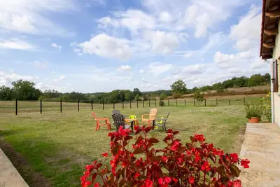 Image de Maison familiale rénovée avec jardin, idéale pour 6 pers. , proche forêt et activités, animaux acceptés