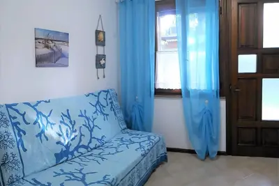 At 250m from the sea two-room apartment in centre