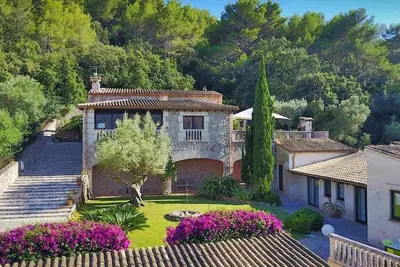 Villa LLop, Magnificent modern villa with sauna