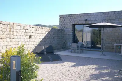 Image de N ° 1 - New T2 air-conditioned house in Ajaccio