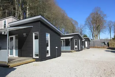 Image de Cottage with panoramic views of the Limfjord and Legind Mountains.