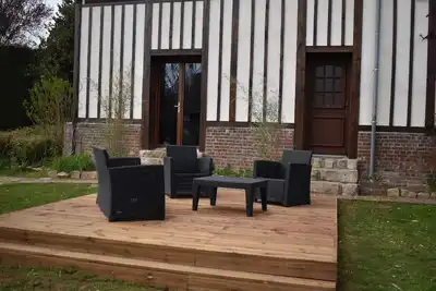 Image de Gîte \"le bouleau\" Le bois Normand, 4 à 6 pers.