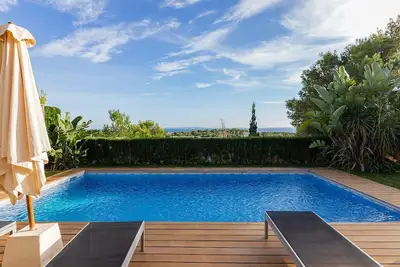 Image de Villa Cap Martinet, Private Pool with Seaview
