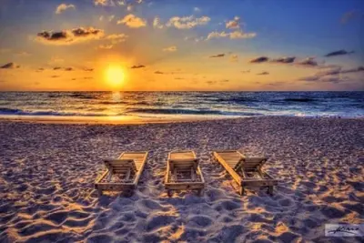 Image de Dream Beach Escape at Barefoot Beach, Indian Shores - Sunny & Modern 1st F Condo