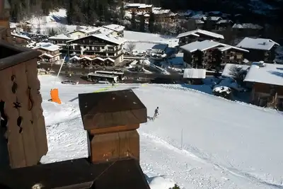 Image de Appartement au pied des pistes avec piscine chauffée