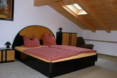 Image de Ferienwohnung im Bauernhof, 2 Schlafzimmer, Wohnküche, Dusche/wc, Balkon