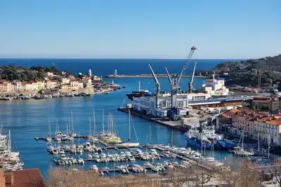 Image de Port-Vendres: Studio cabine avec terrasse, à 2 pas du port