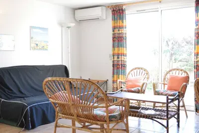 Image de Villa 8 couchages, piscine, 50m plage, Cap d'Agde