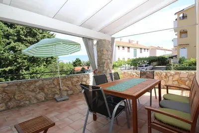 Image de Appartement de vacances Baška pour 1 - 5 personnes avec 2 chambres à coucher - Appartement de vacanc