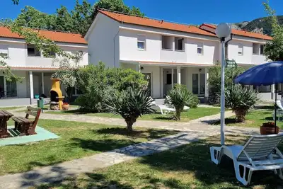 Image de Appartement de vacances Baška pour 1 - 4 personnes avec 1 chambre à coucher - Appartement de vacance