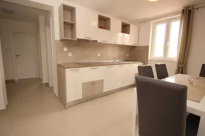 Image de Appartement de vacances Baška pour 1 - 4 personnes avec 2 chambres à coucher - Appartement de vacanc