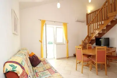 Image de Appartement de vacances Baška pour 1 - 6 personnes avec 2 chambres à coucher - Appartement de vacanc