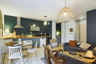 Image de Au pied de la plage - Appartement pour 2