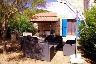 Image de L'Alivi, Mer 6 Km, Jardin, Vue panoramique, Wifi, Climatisation