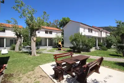 Image de Appartement de vacances Baška pour 1 - 4 personnes avec 1 chambre à coucher - Appartement de vacance