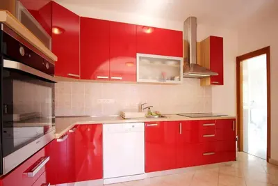 Image de Appartement de vacances Baška pour 1 - 6 personnes avec 3 chambres à coucher - Maison de vacances