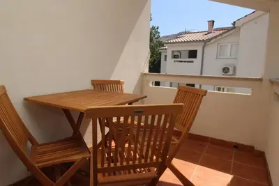 Image de Appartement de vacances Baška pour 1 - 5 personnes avec 2 chambres à coucher - Appartement de vacanc