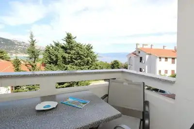 Image de Appartement de vacances Baška pour 1 - 4 personnes avec 2 chambres à coucher - Appartement de vacanc