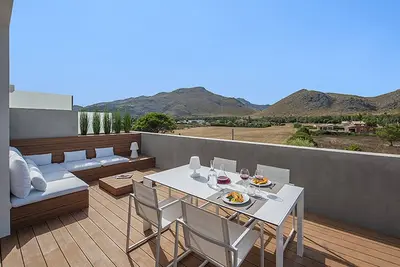 Image de Penthouse Dalias with private jacuzzi in Port de Pollensa